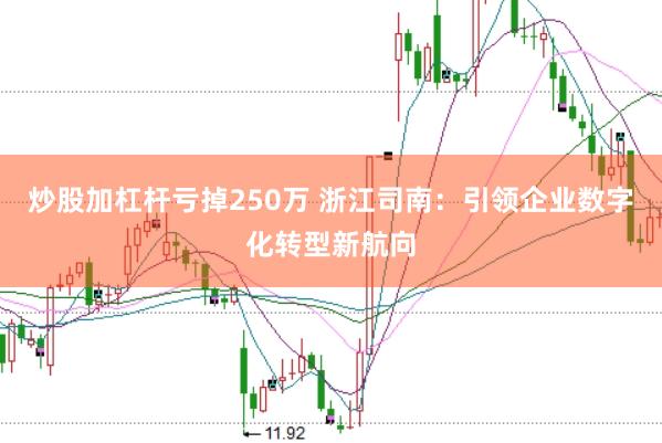 炒股加杠杆亏掉250万 浙江司南：引领企业数字化转型新航向